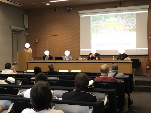 Copertina I° Convegno sulla Sicurezza Stradale